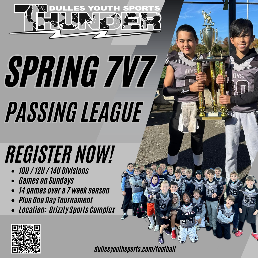 Spring 7v7 Flyer