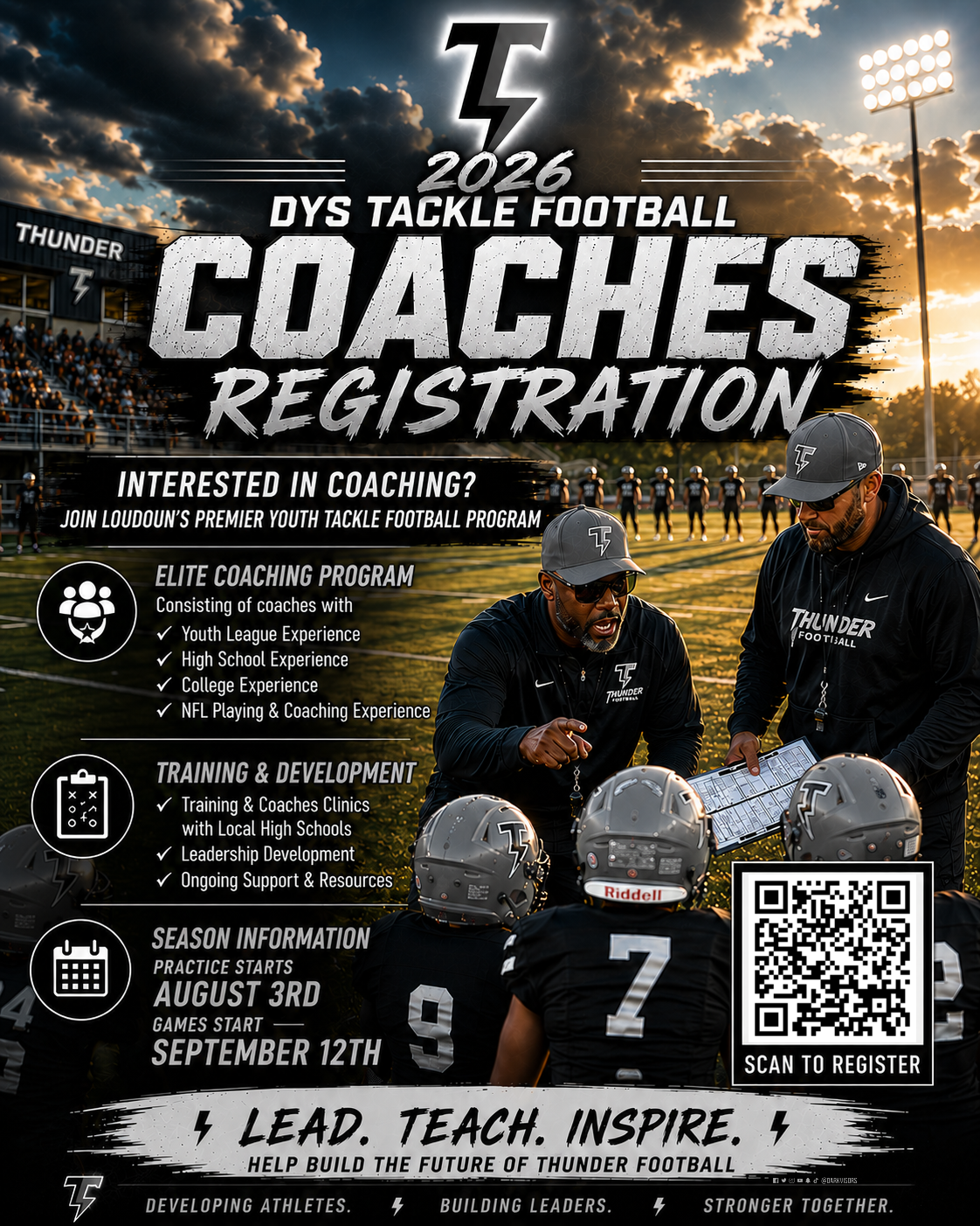 DYS Coaches Registration